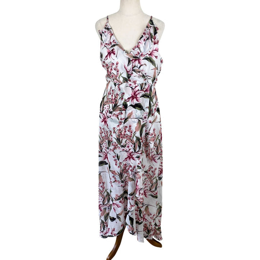 Pagani floral sleeveless dress | size 12