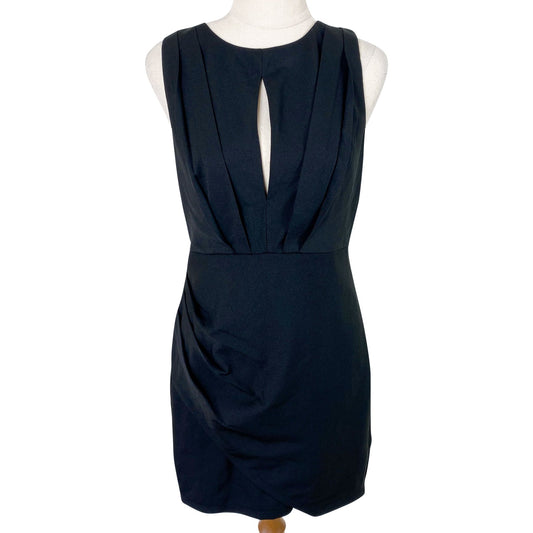 Chica Booti black sleeveless dress | size 10