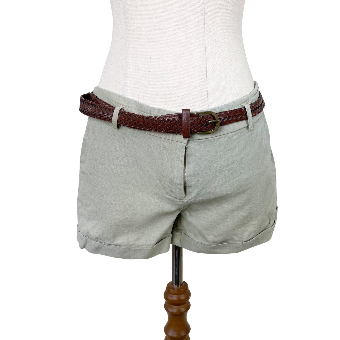 Dotti shorts with belt | size 10