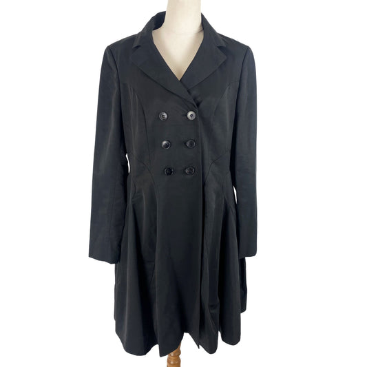 Hugo Boss black frock coat | size 12