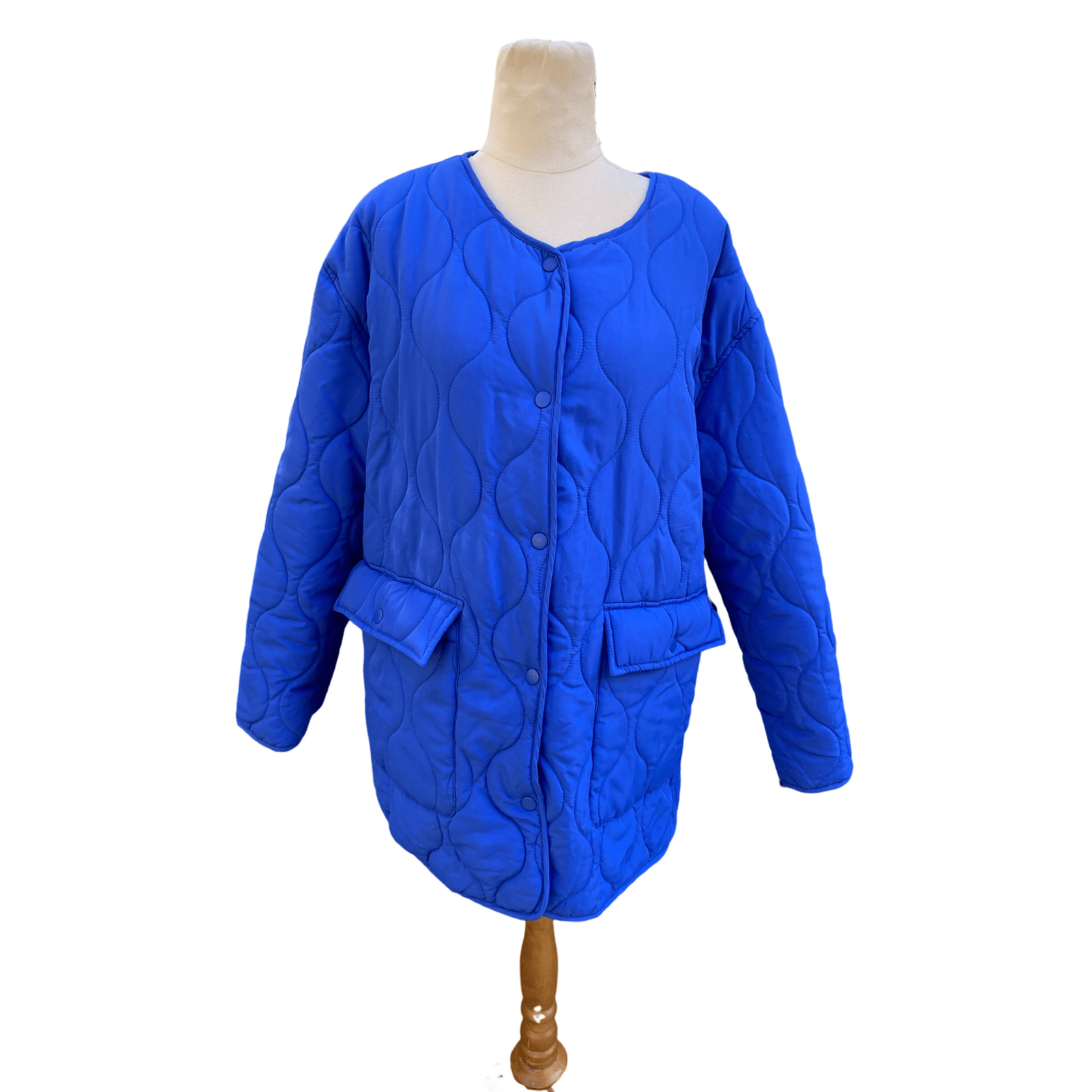 ANKO quilted jacket | size 16