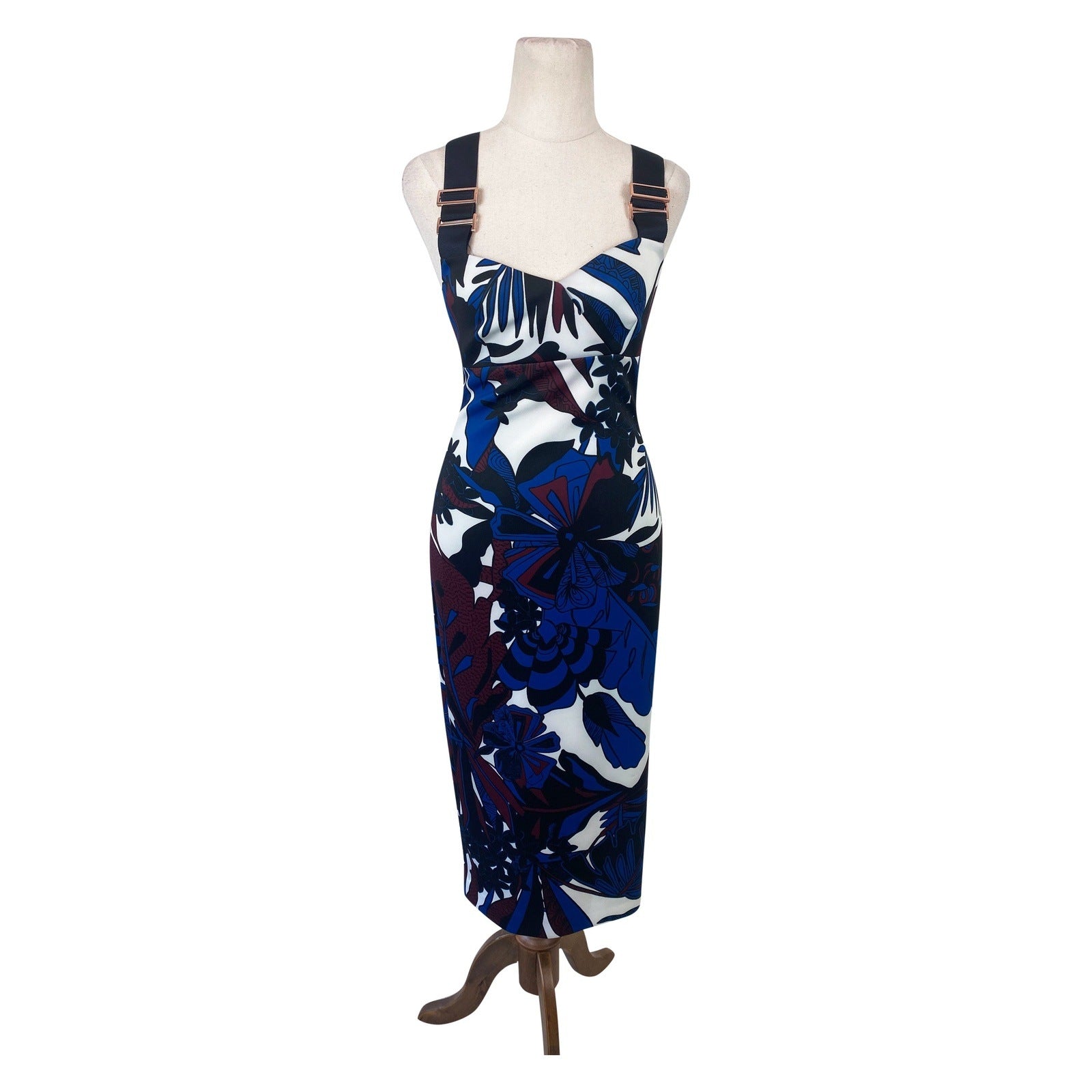 Ted Baker print dress | size 6