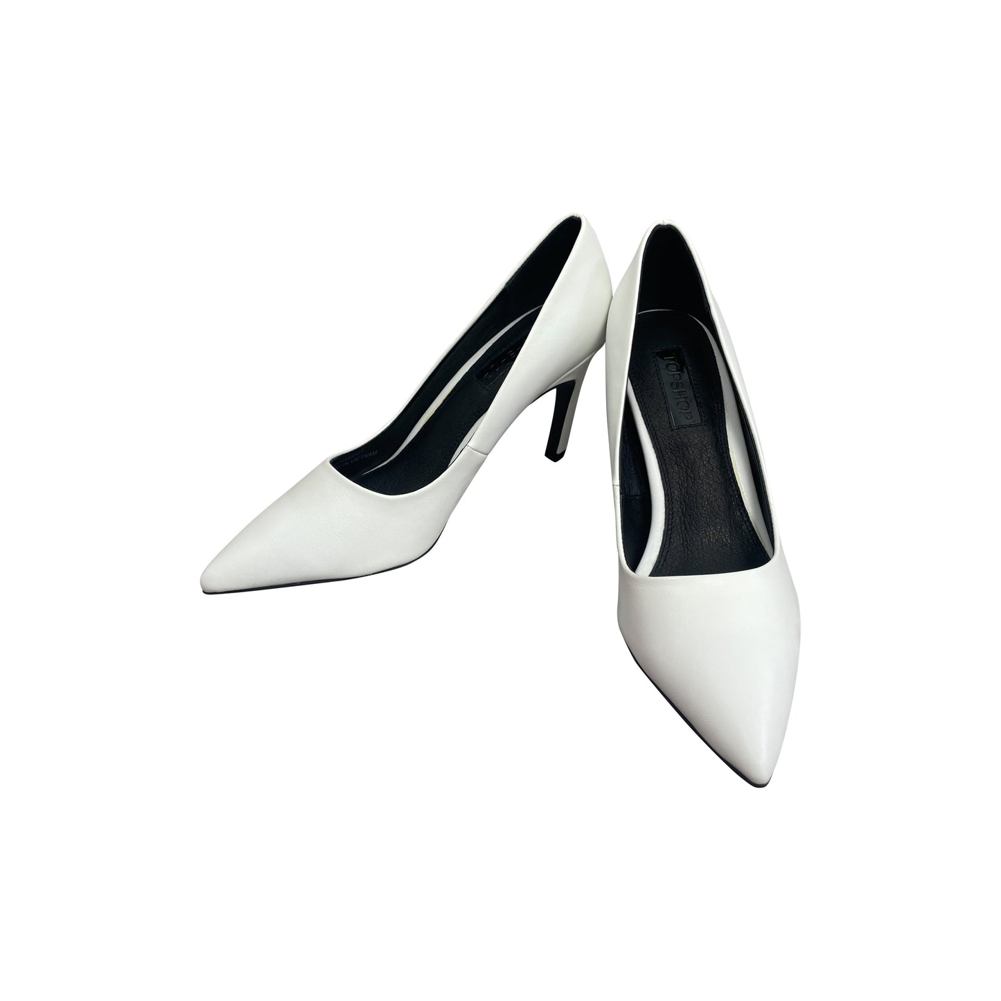 Topshop white heels | size 5 or EU 35