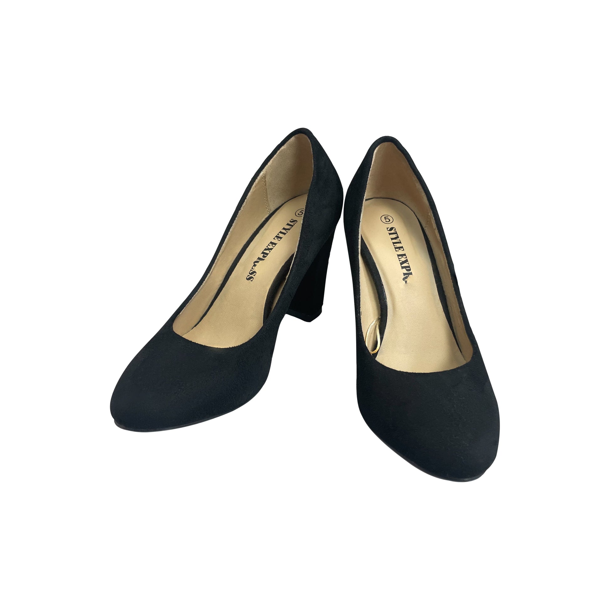 Style Experts black heels | size 5 or EU 35