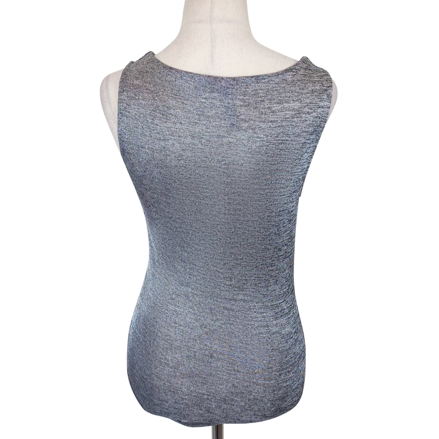 Forever New sleeveless grey bodysuit | size 6