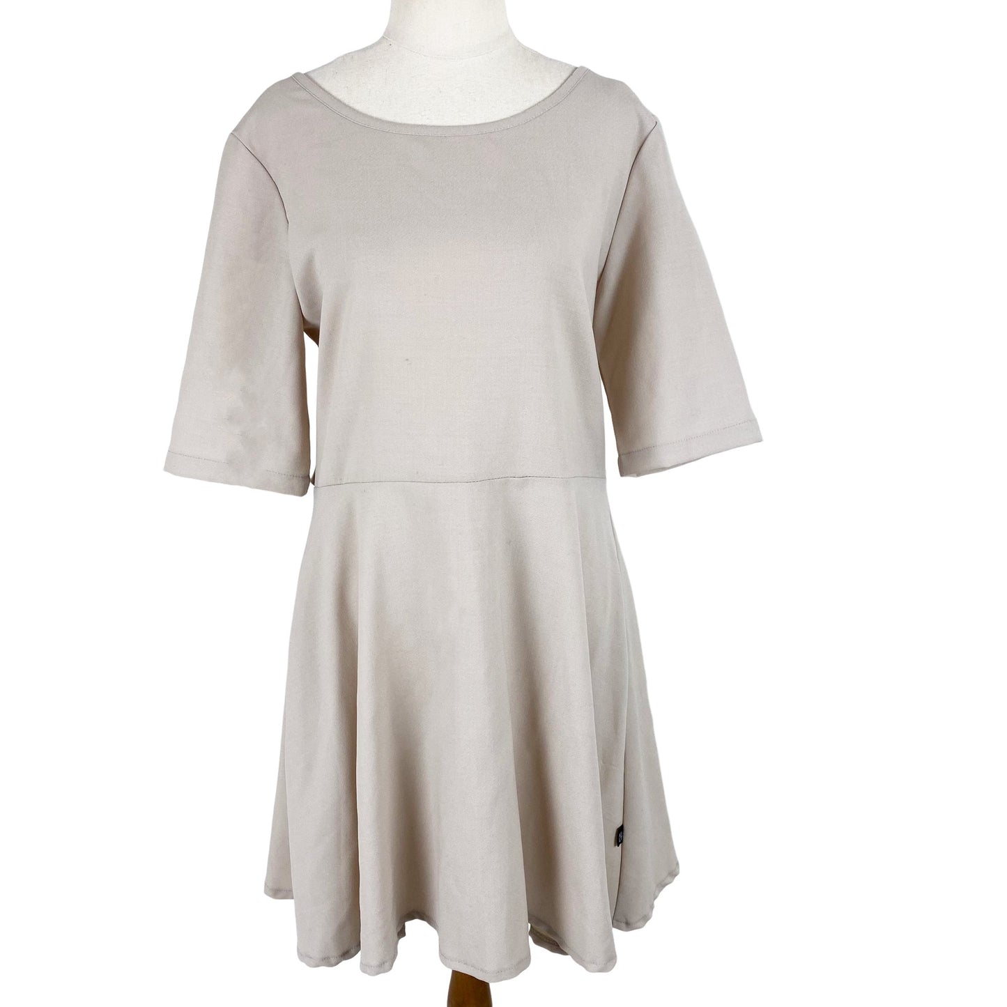KILT wool-blend midi dress | size 14