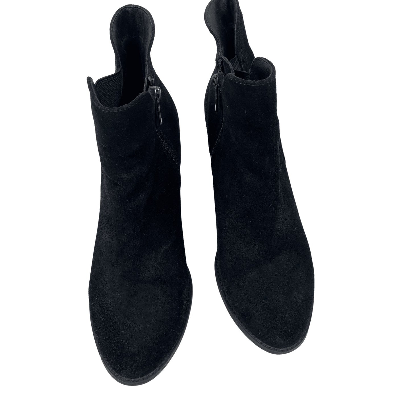 Pulp Noir black suede boots | size 9 or EU 40