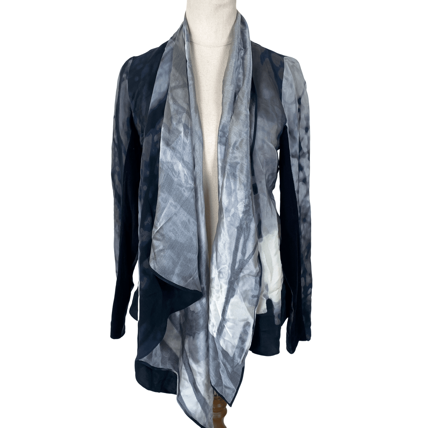 Scanlan & Theodore silk jacket | size 8