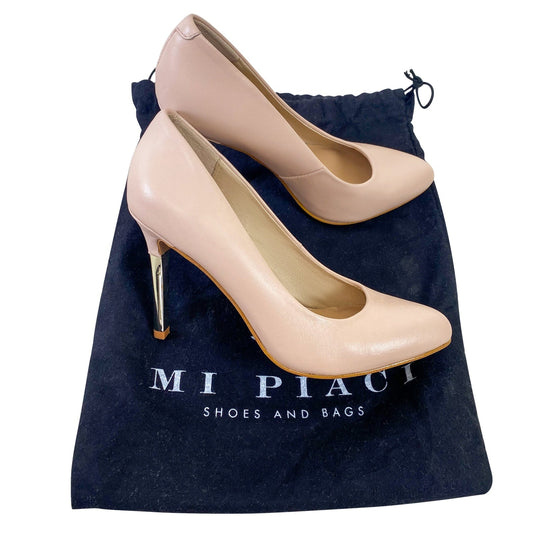 Mi Piaci baby pink heels | size 6 or EU 37