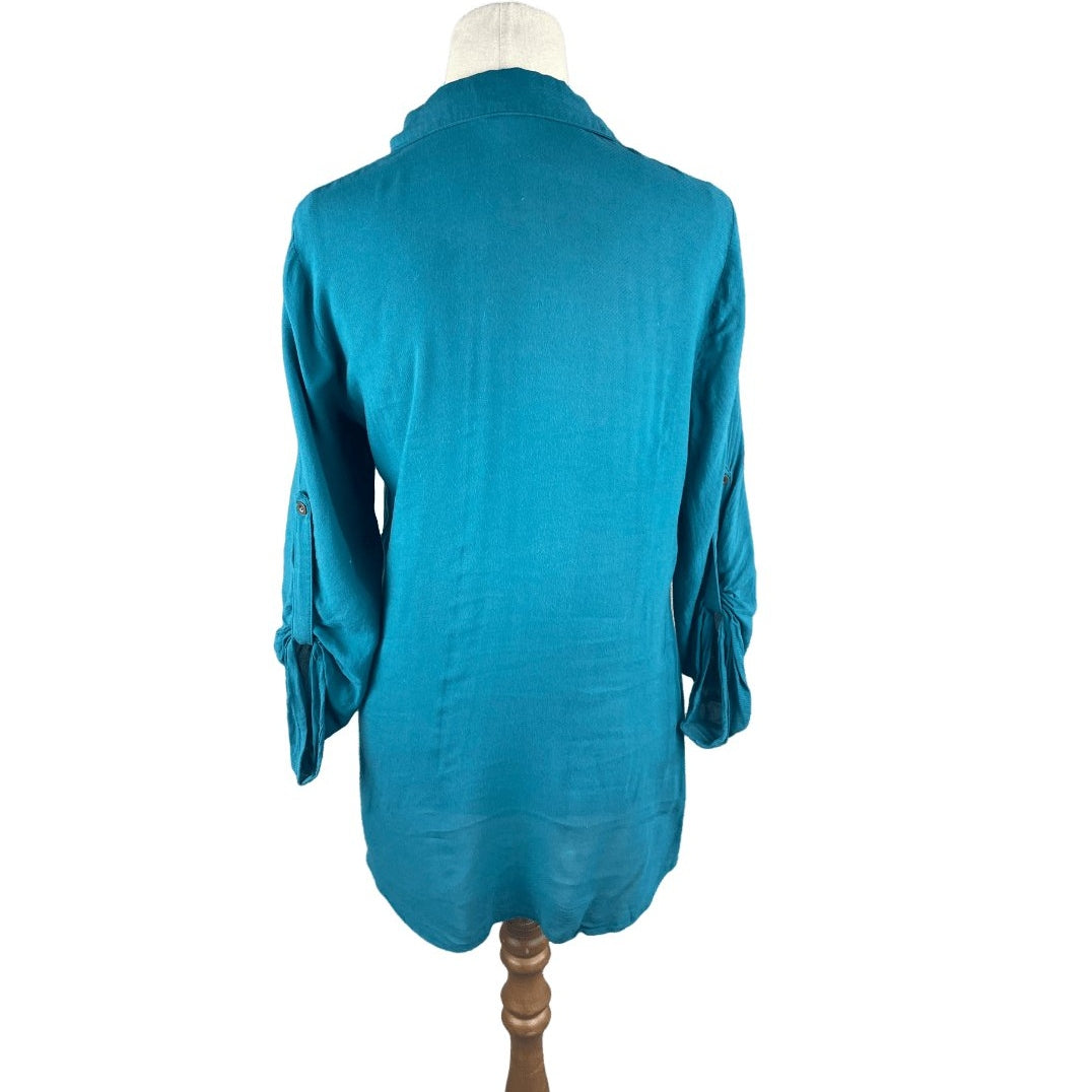 Jay Jays teal shirt | size 8