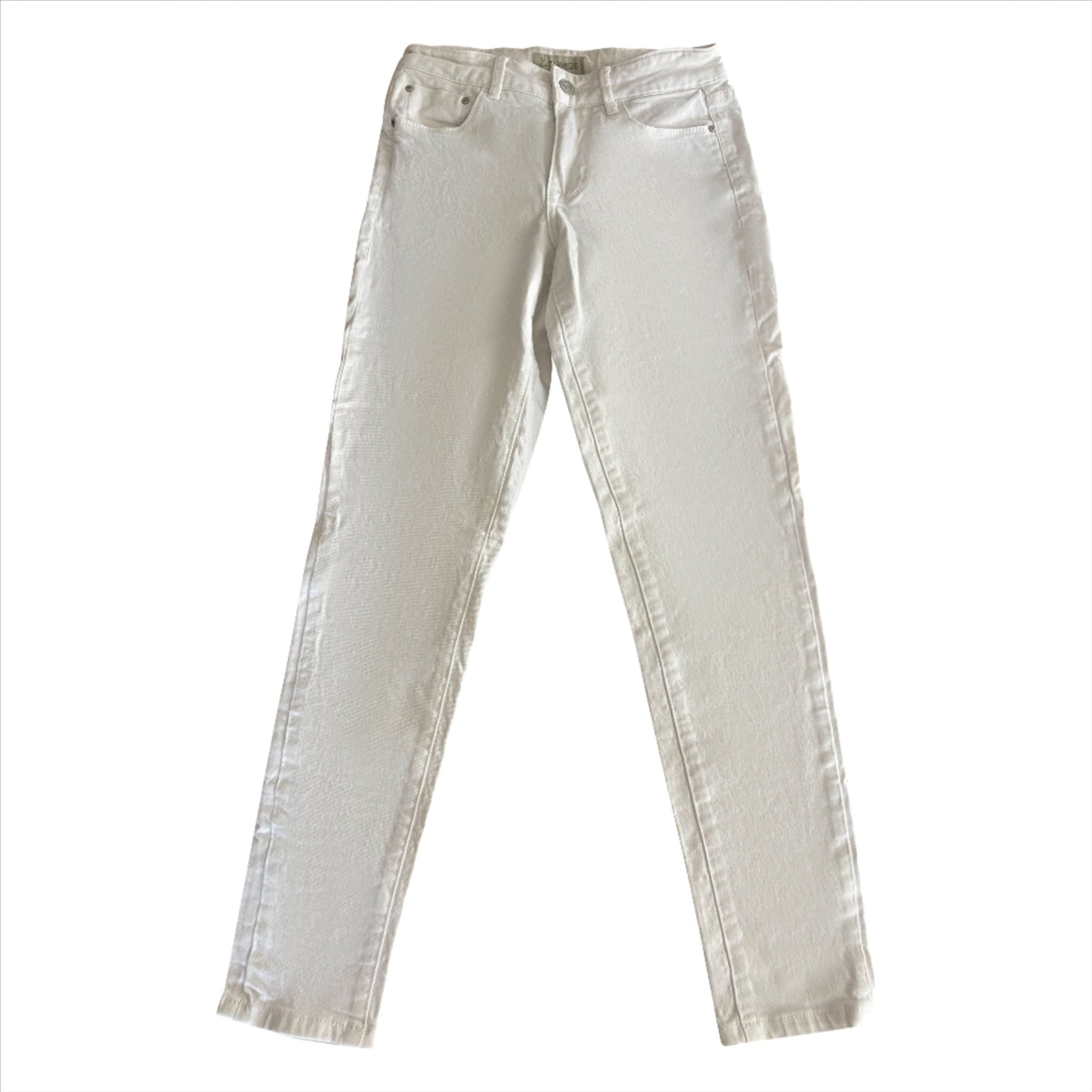 Just Jeans white skinny jeans | size 6