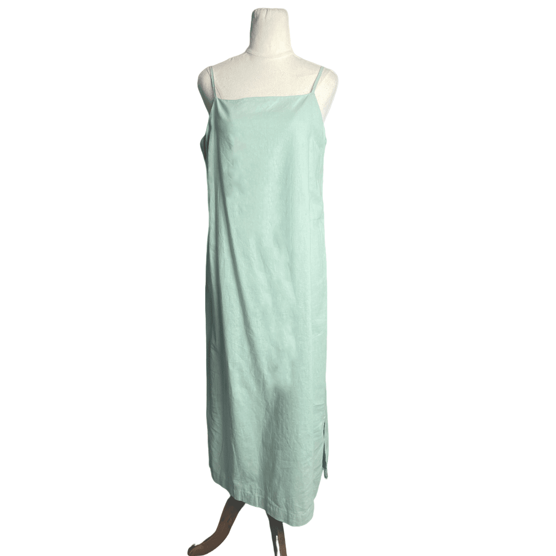 Locale pale green linen dress | size 8