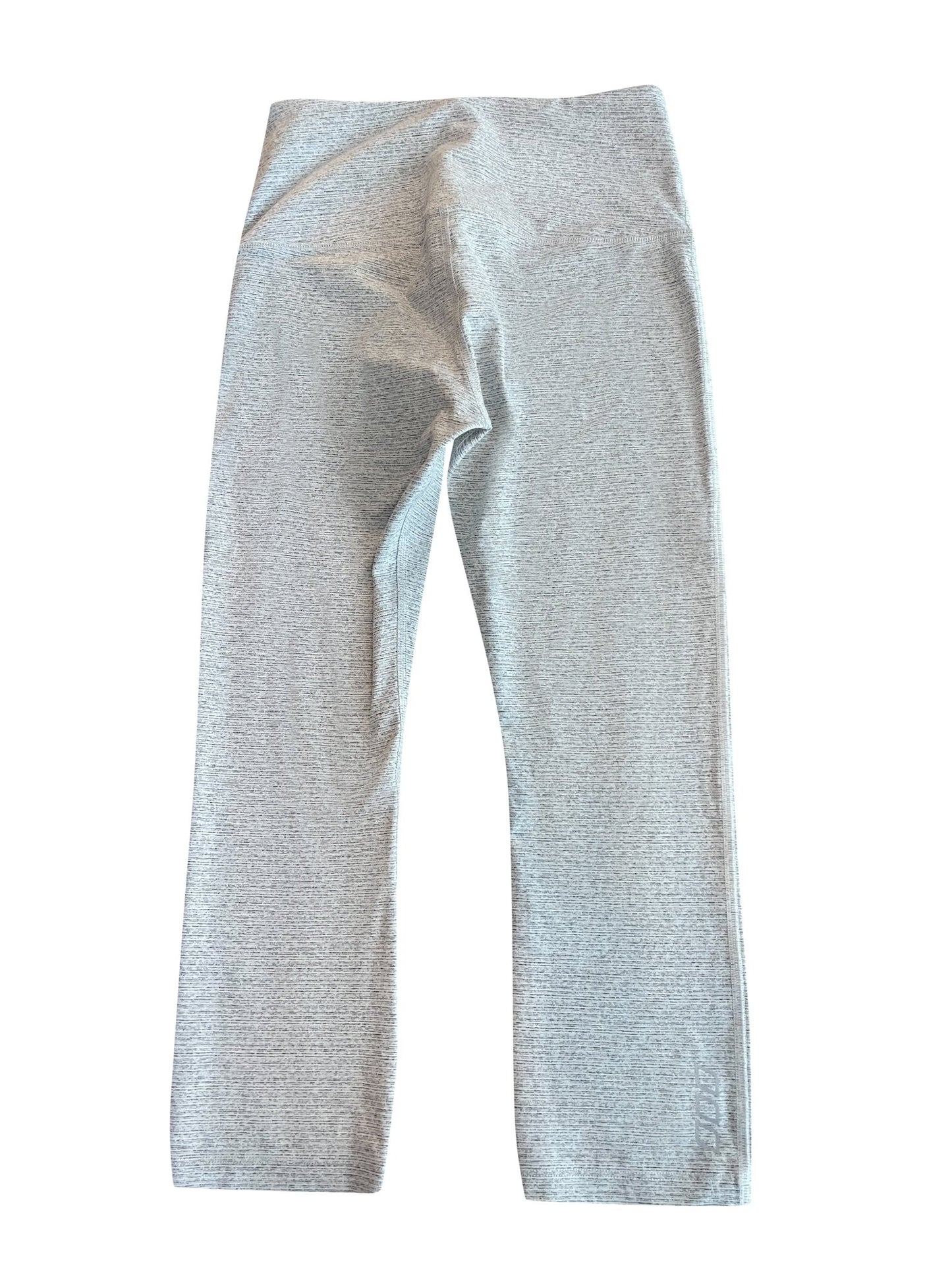 Lorna Jane grey 3/4 length leggings | size 8-10