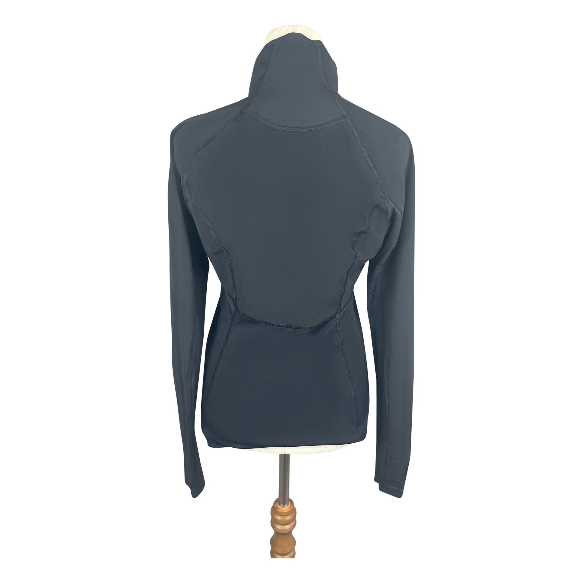 Lululemon black high neck long sleeve pullover | size Lululemon 6 or NZ 10