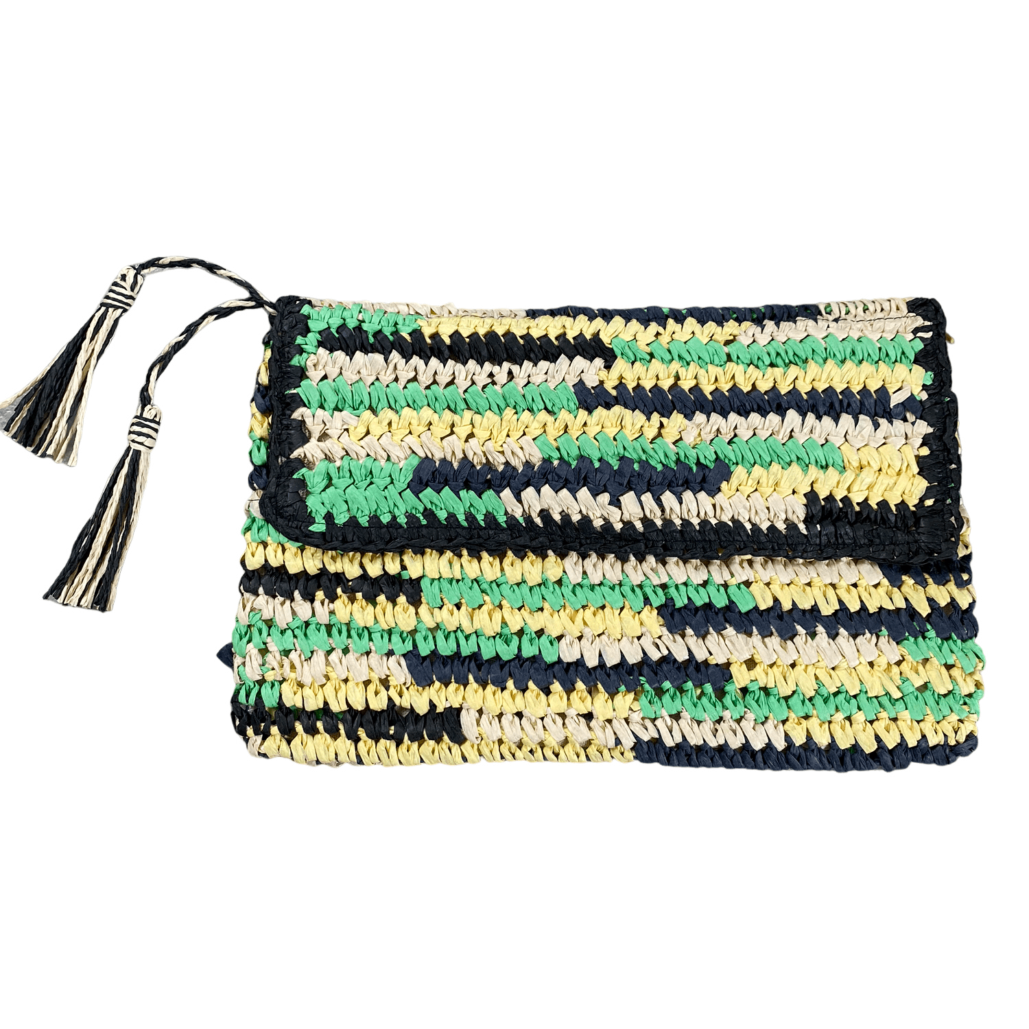 MNG paper multi colour clutch