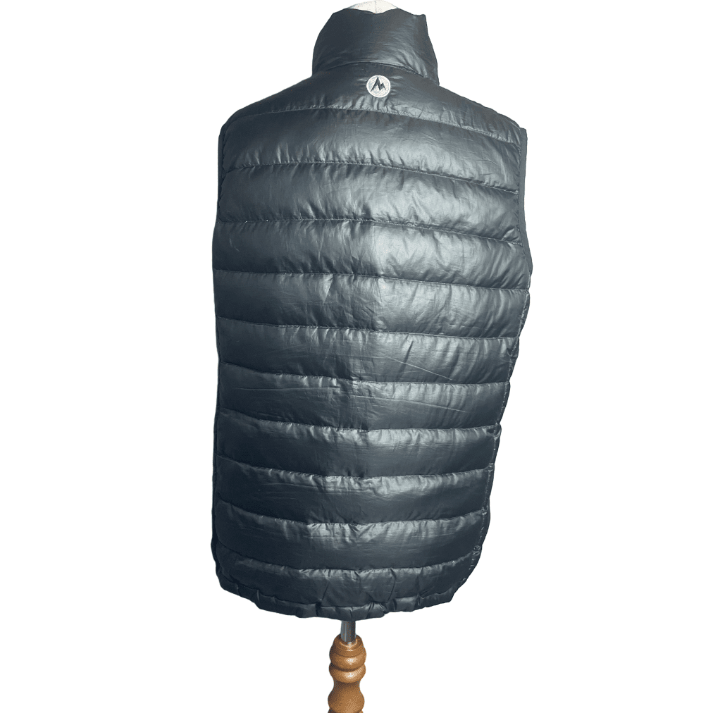 Marmot black gilet | size 12-14