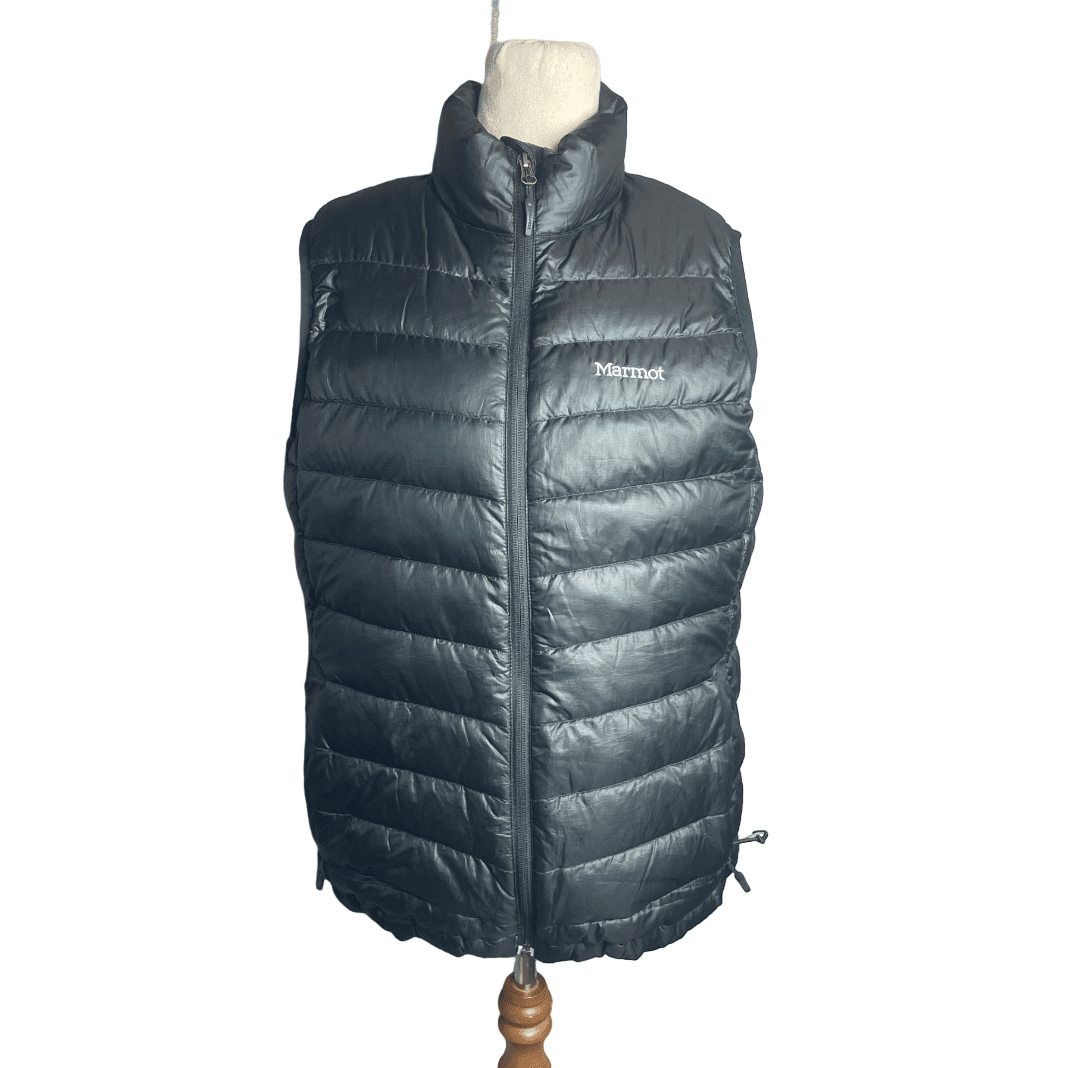 Marmot black gilet | size 12-14