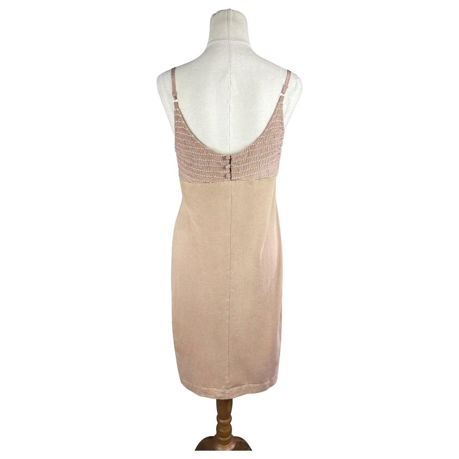 Massimo Rebecchi beige dress | size 12