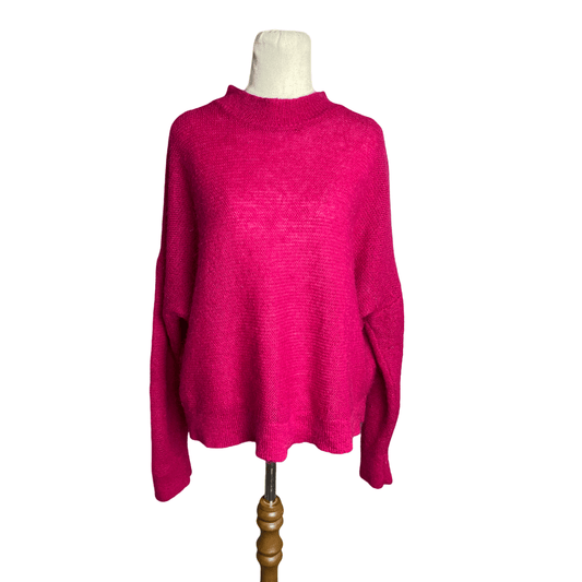 Max fuchsia jumper | size 10-12