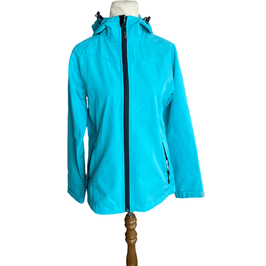 McKinley turquoise coat | size 12