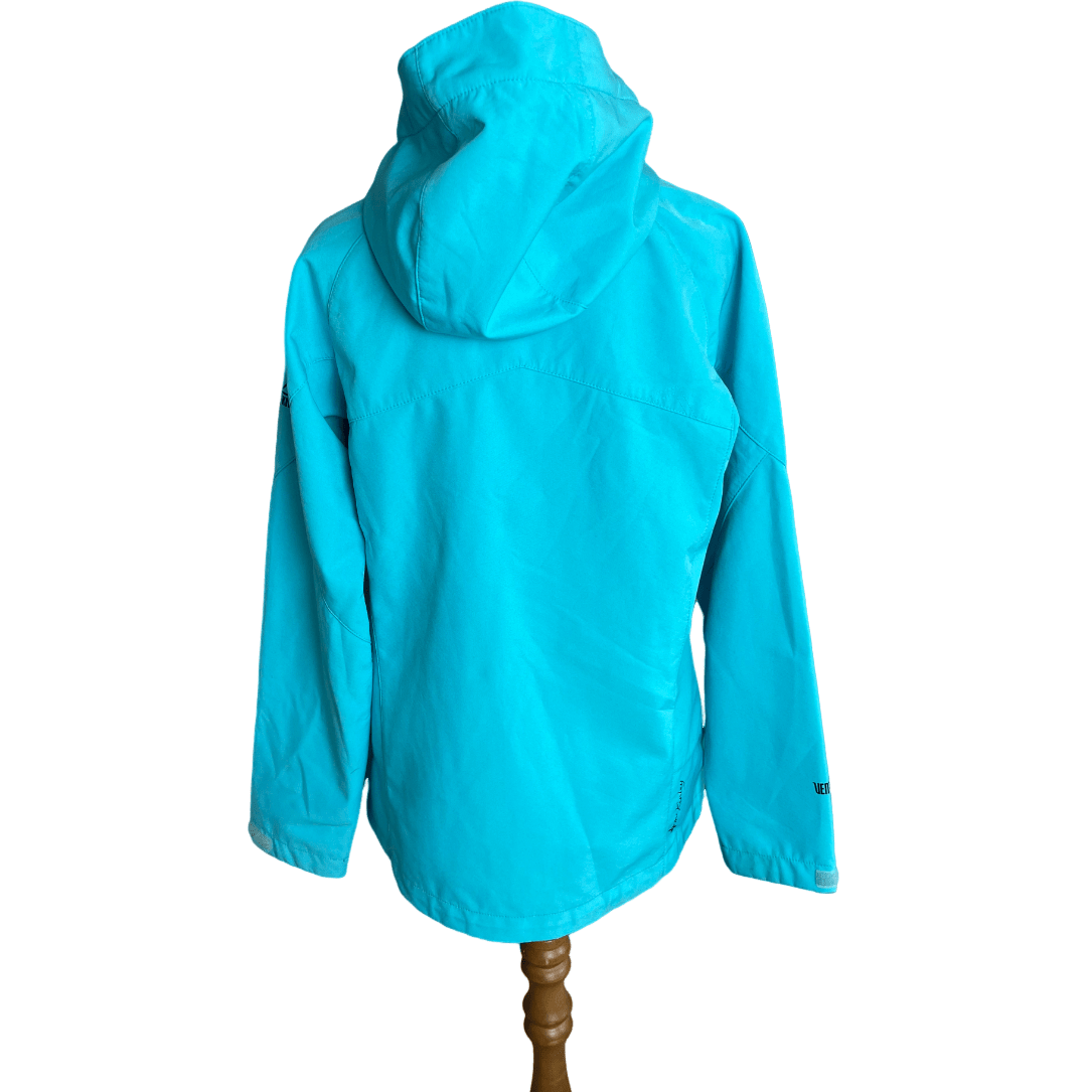 McKinley turquoise coat | size 12