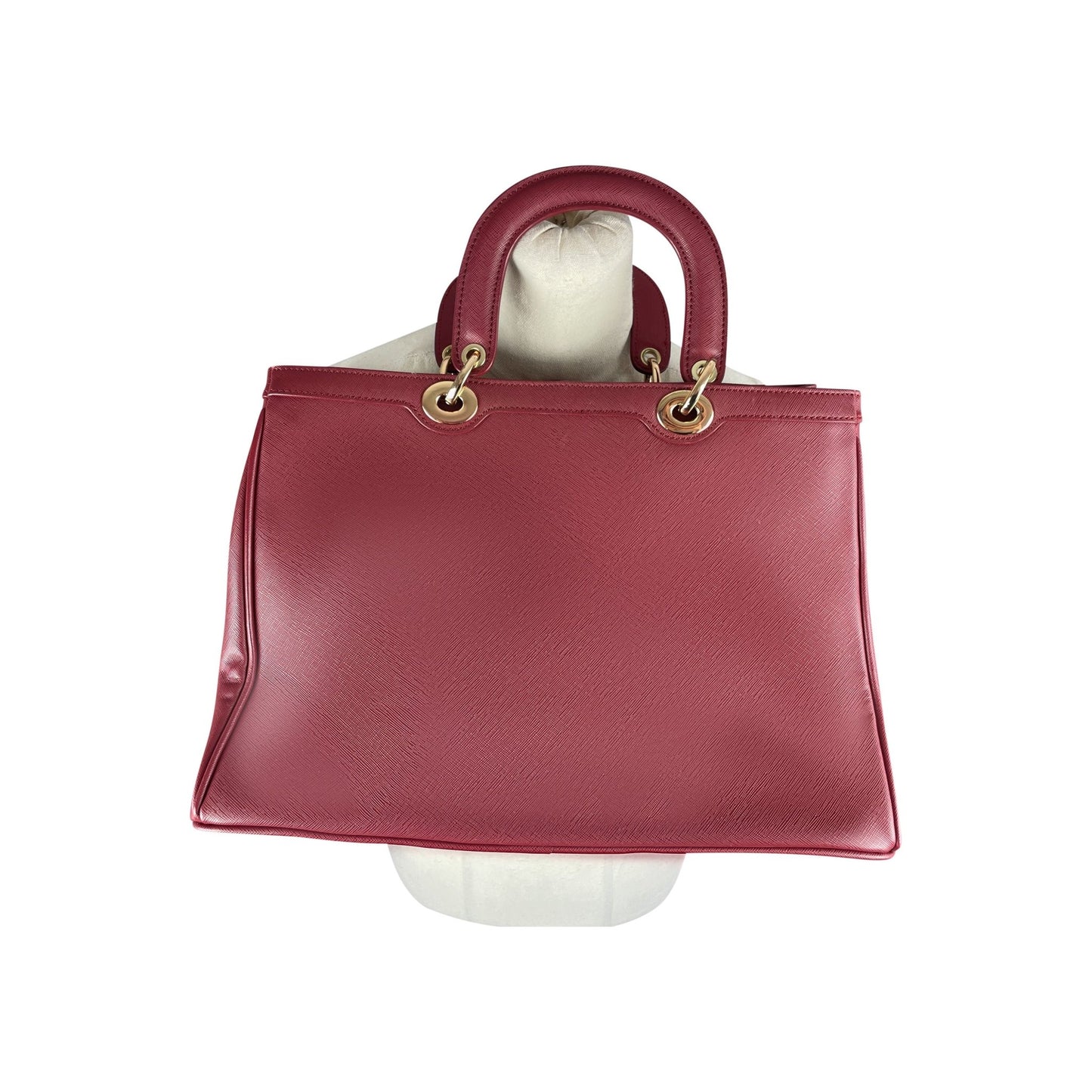 Mi Piaci red handbag