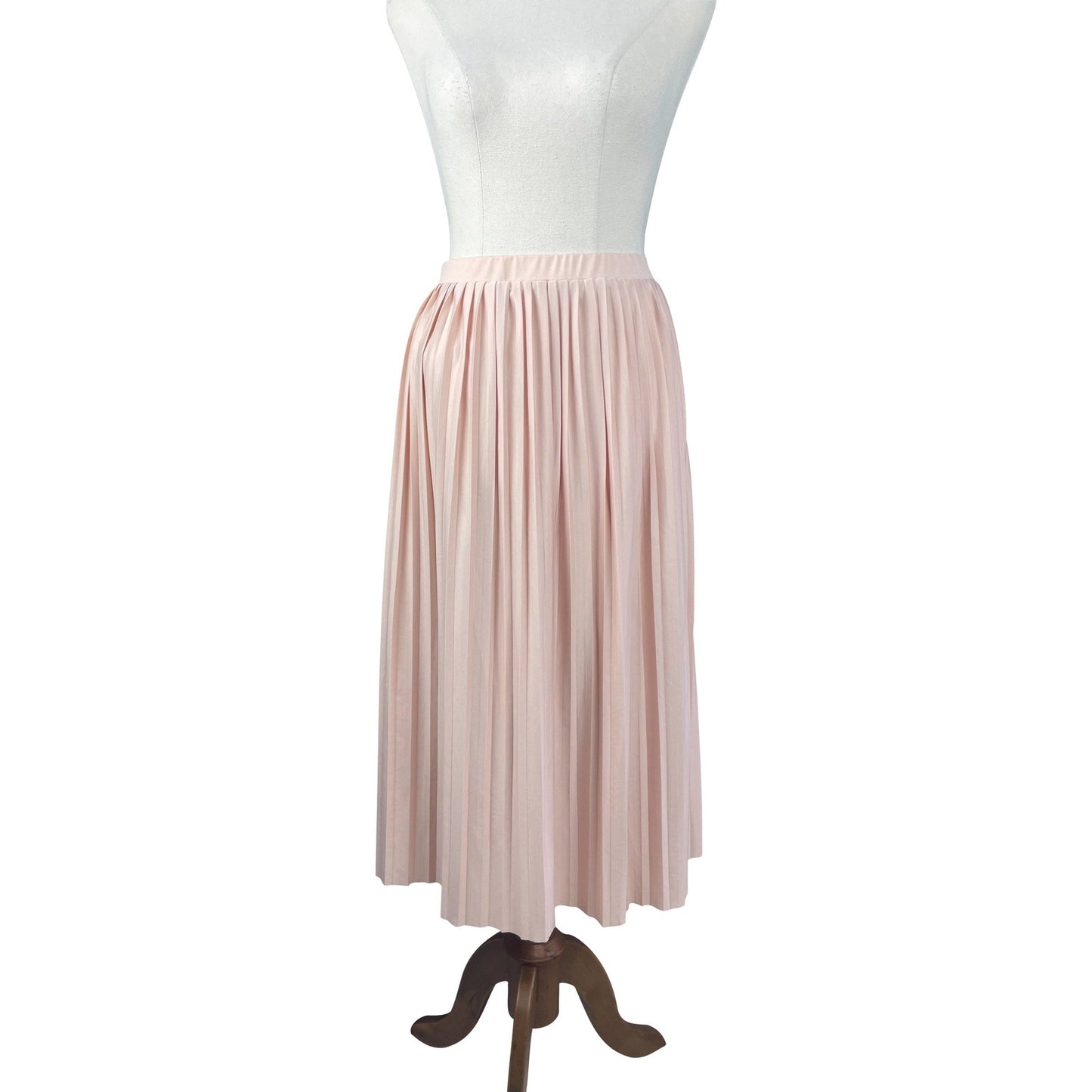 Mirrou pink pleated skirt | size M