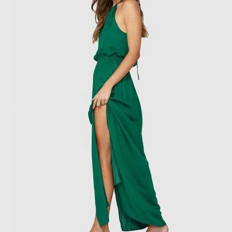 BNWT - Fate & Becker Naples Halter Maxi dress | size 8