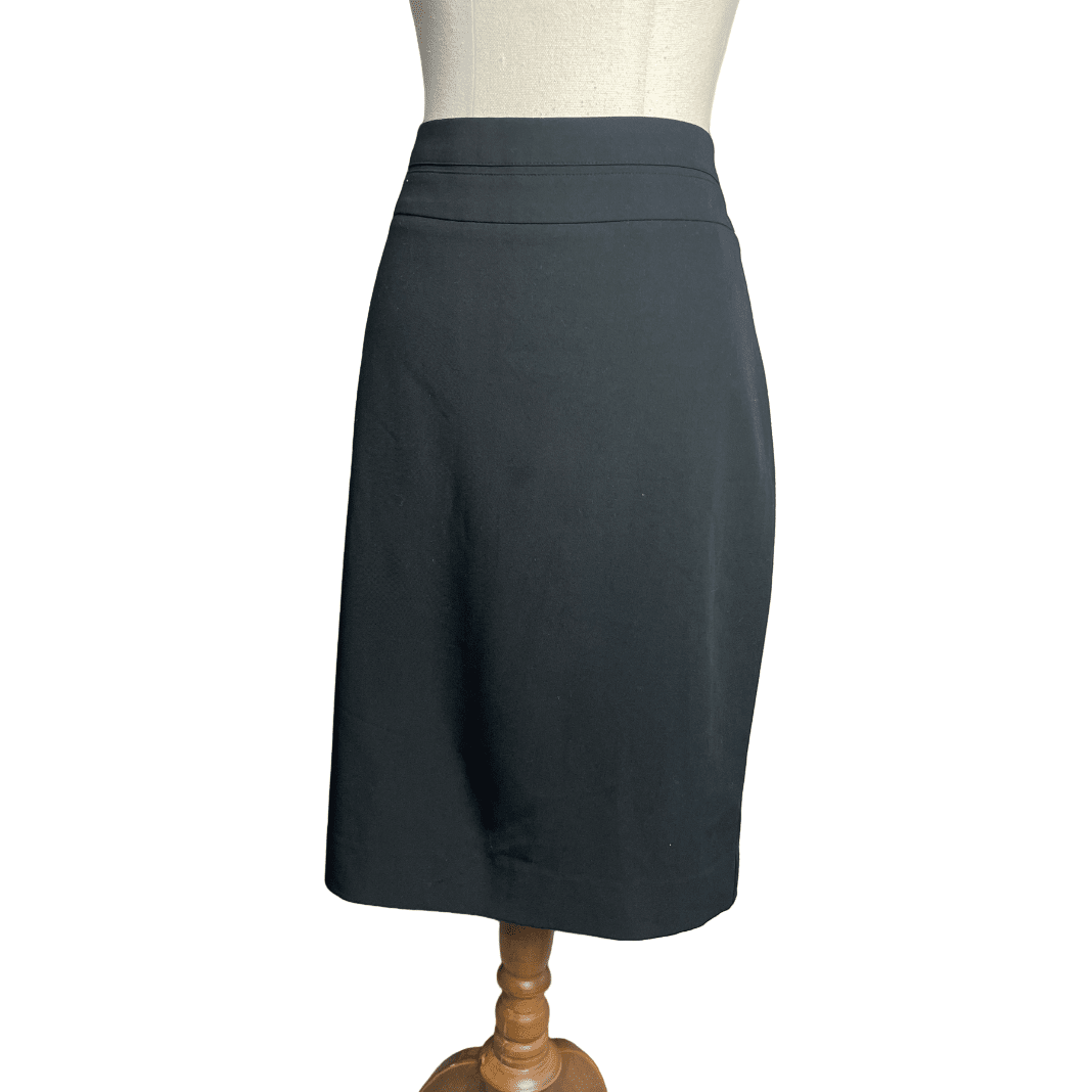 Oliver Black black pencil skirt | size 10