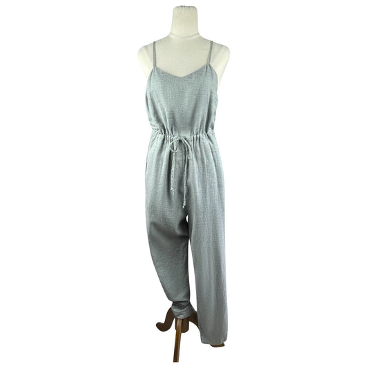 Penny Sage grey jumpsuit | size 6