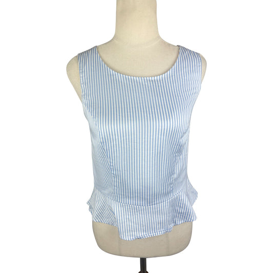 Portmans blue and white stripe tank | size 6