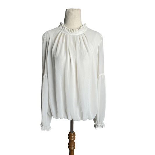 Repertoire white blouse | size 12