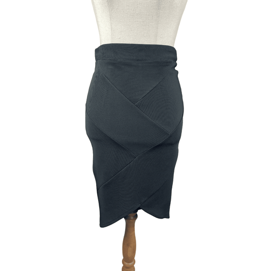 Rose Bullet black pencil skirt | size 6