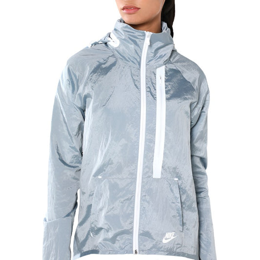 Nike Tech Moto Cape Wind Running Jacket | size medium