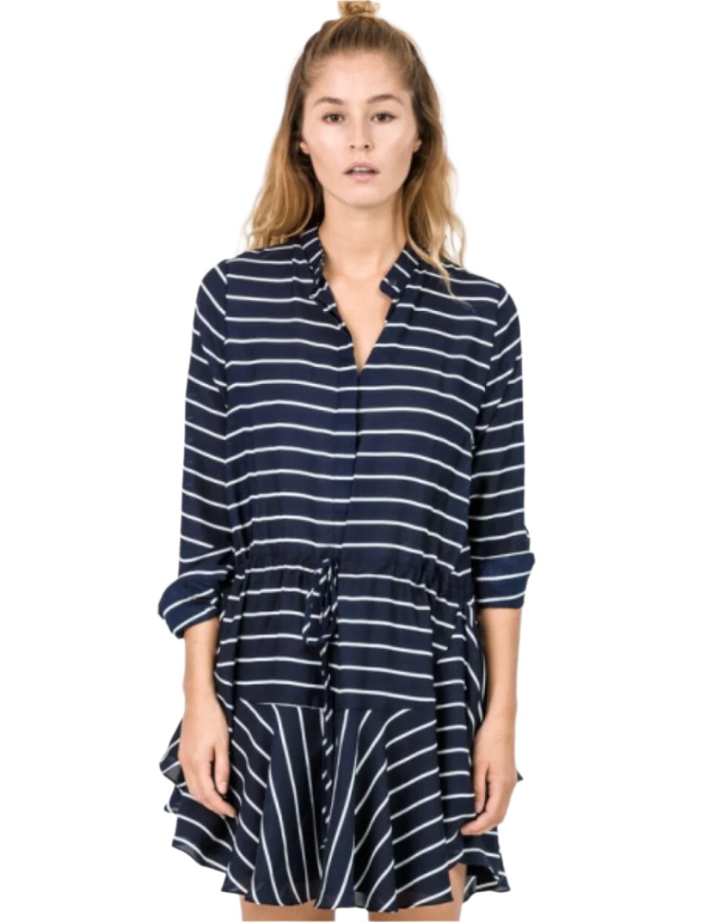 Shona Joy stripe dress | size 10