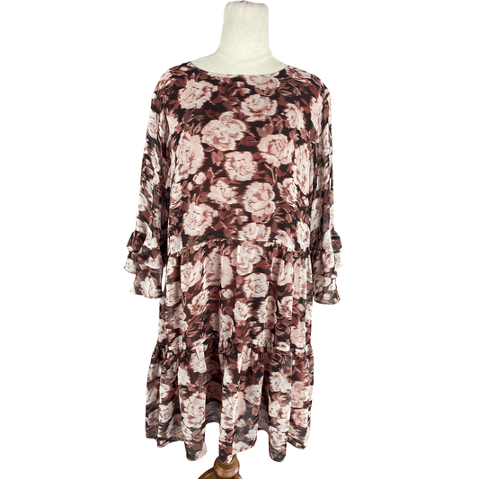 Seeking Lola floral midi dress | size 16