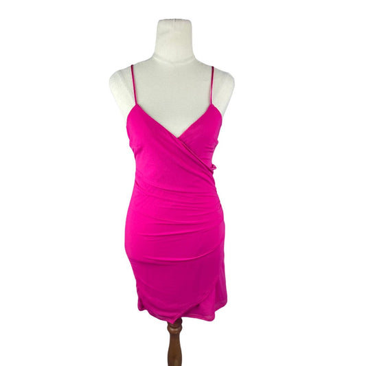 NEW - Showpo fuchsia mini dress | size 10