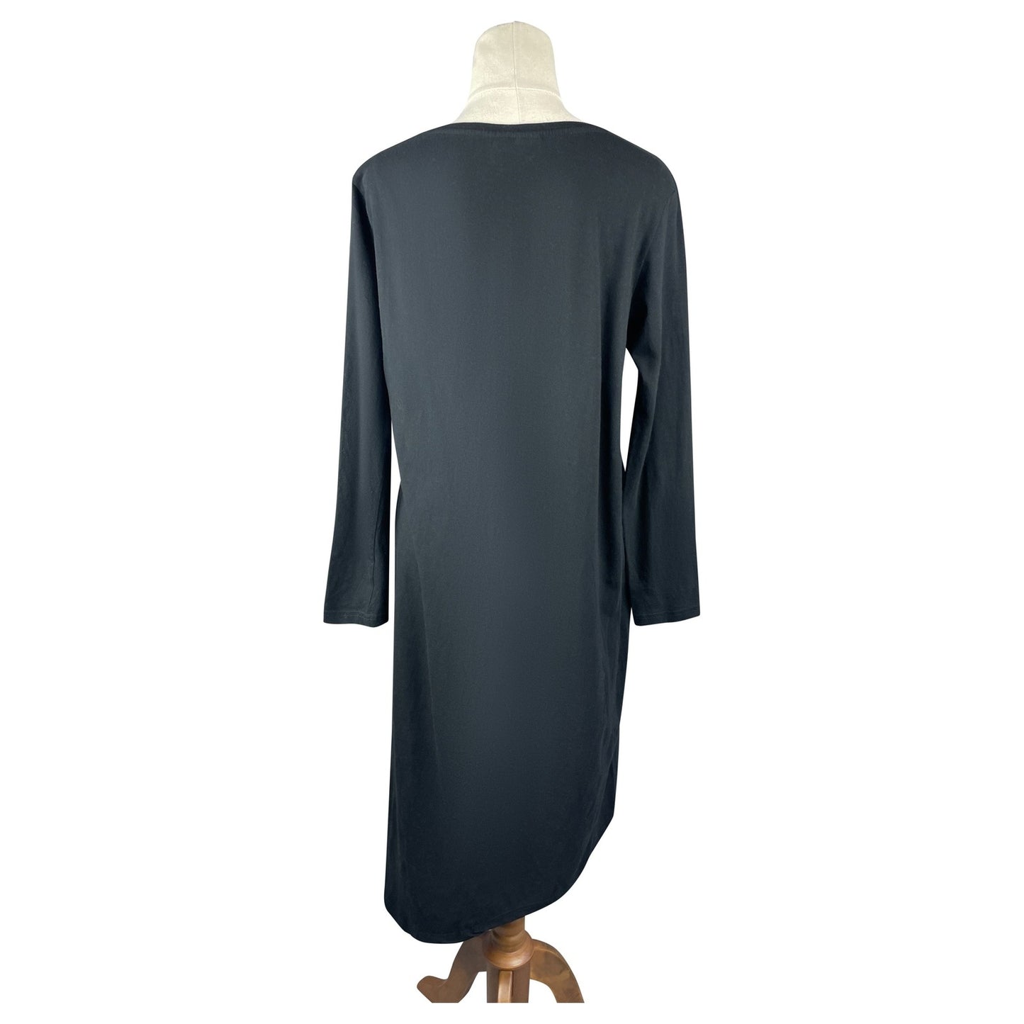 Silent Theory black long sleeve dress | size 12