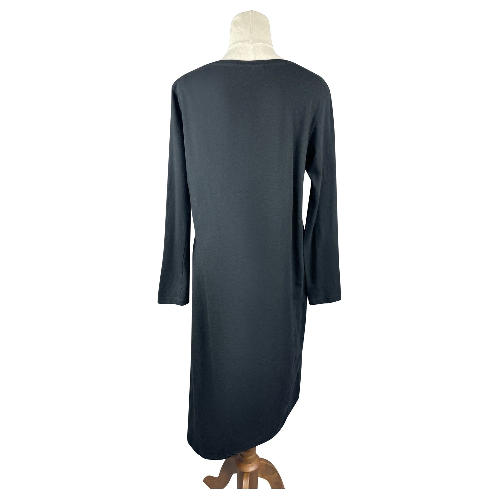 Silent Theory black long sleeve dress | size 12