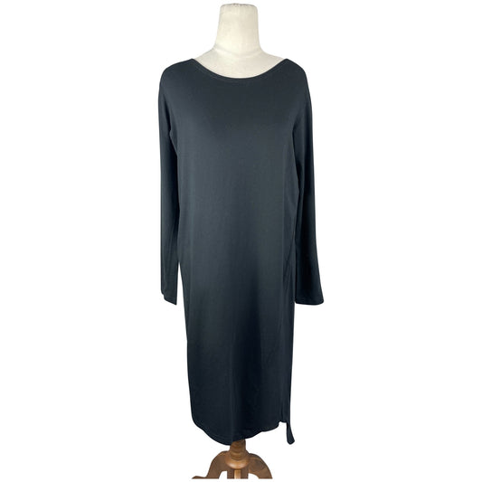 Silent Theory black long sleeve dress | size 12