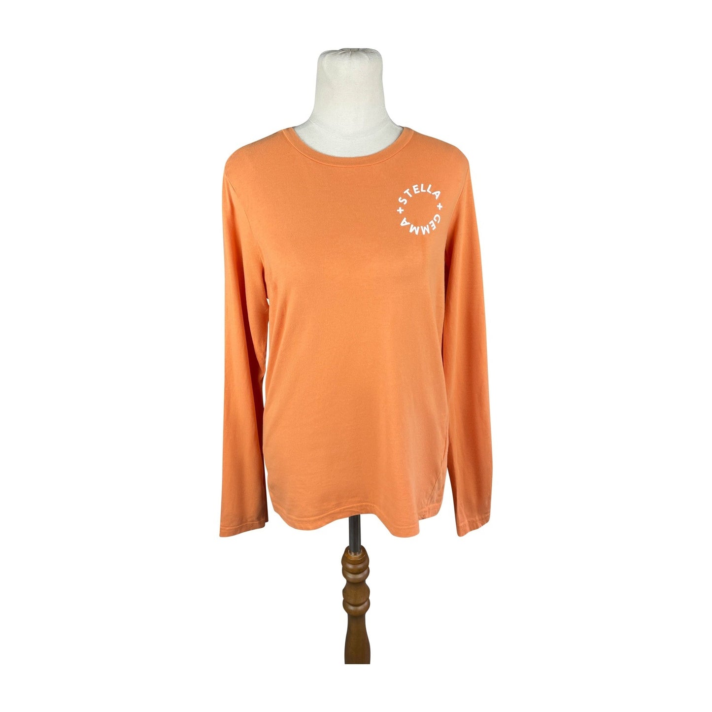 Stella & Gemma orange long sleeve t-shirt | size 8