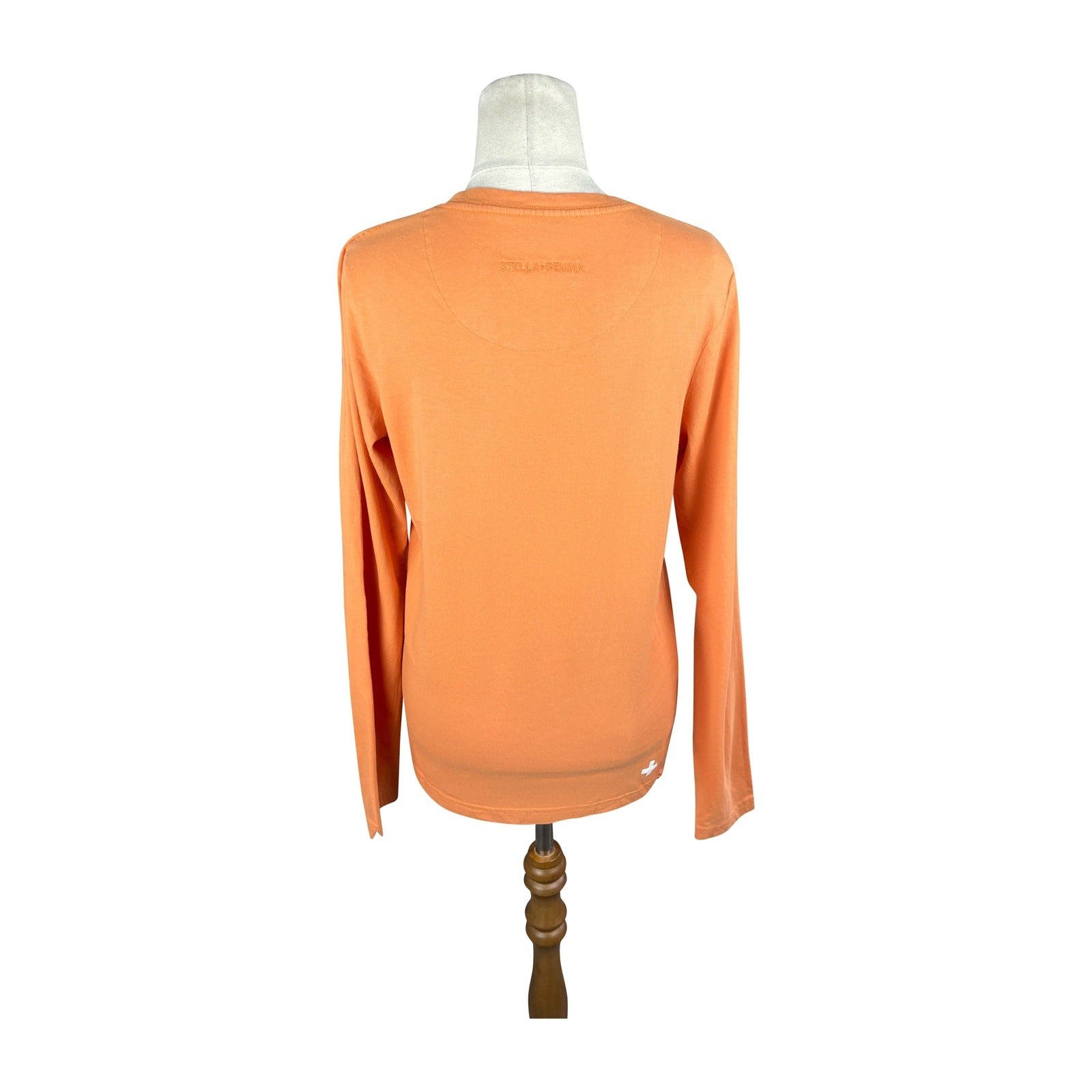 Stella & Gemma orange long sleeve t-shirt | size 8