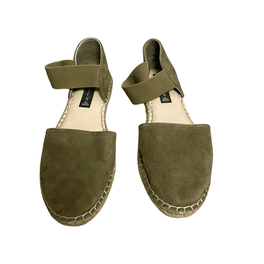 Steven by Steve Madden olive espadrilles | size 7.5 or EU 41.5