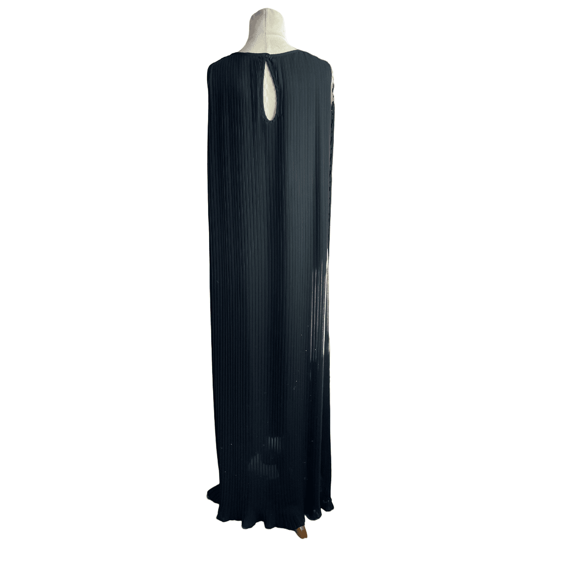 Trelise Cooper black pleated smock dress | size 8