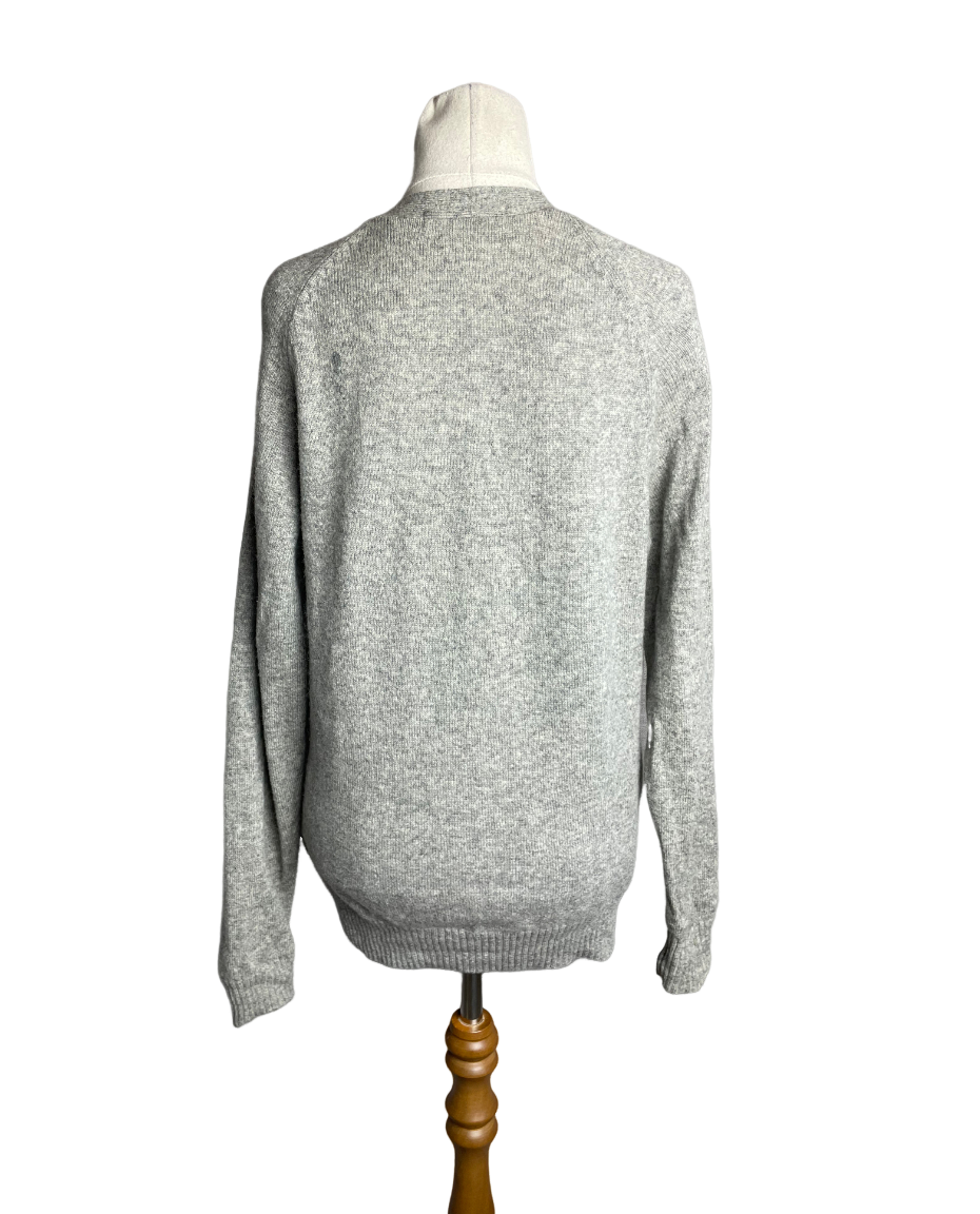 Uniqlo grey cardigan | size 6-8