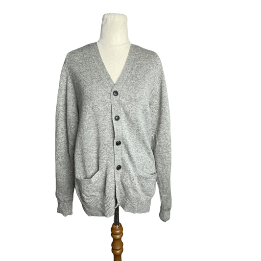 Uniqlo grey cardigan | size 6-8