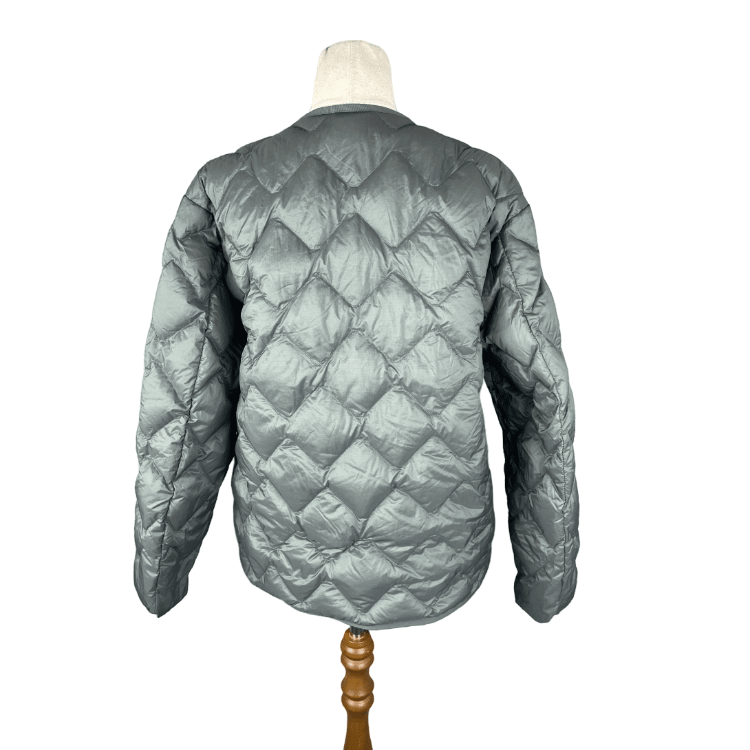 Uniqlo quilted jacket | size 8-10