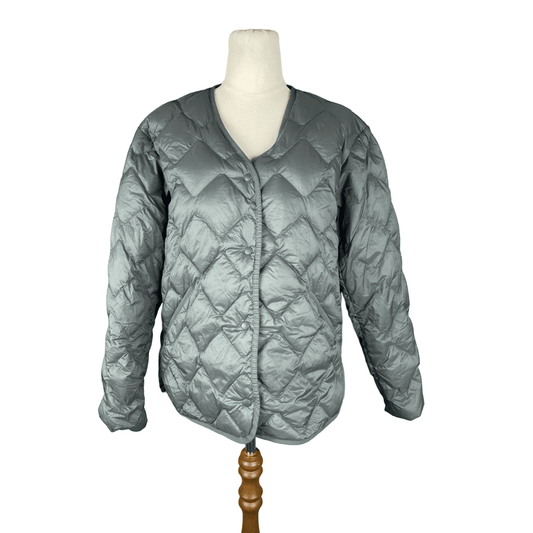 Uniqlo quilted jacket | size 8-10