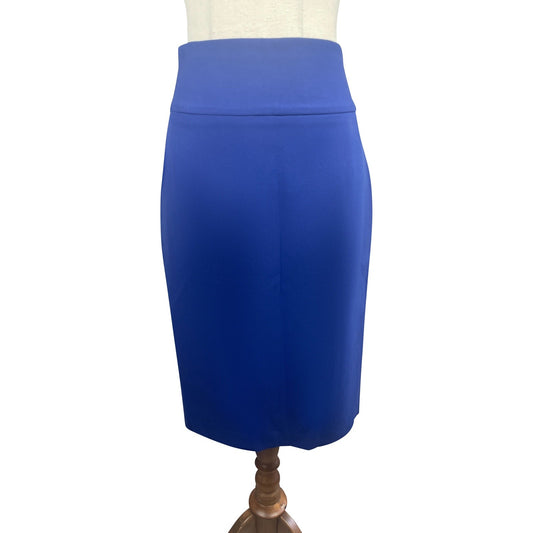 Veronika Maine navy pencil skirt | size 6