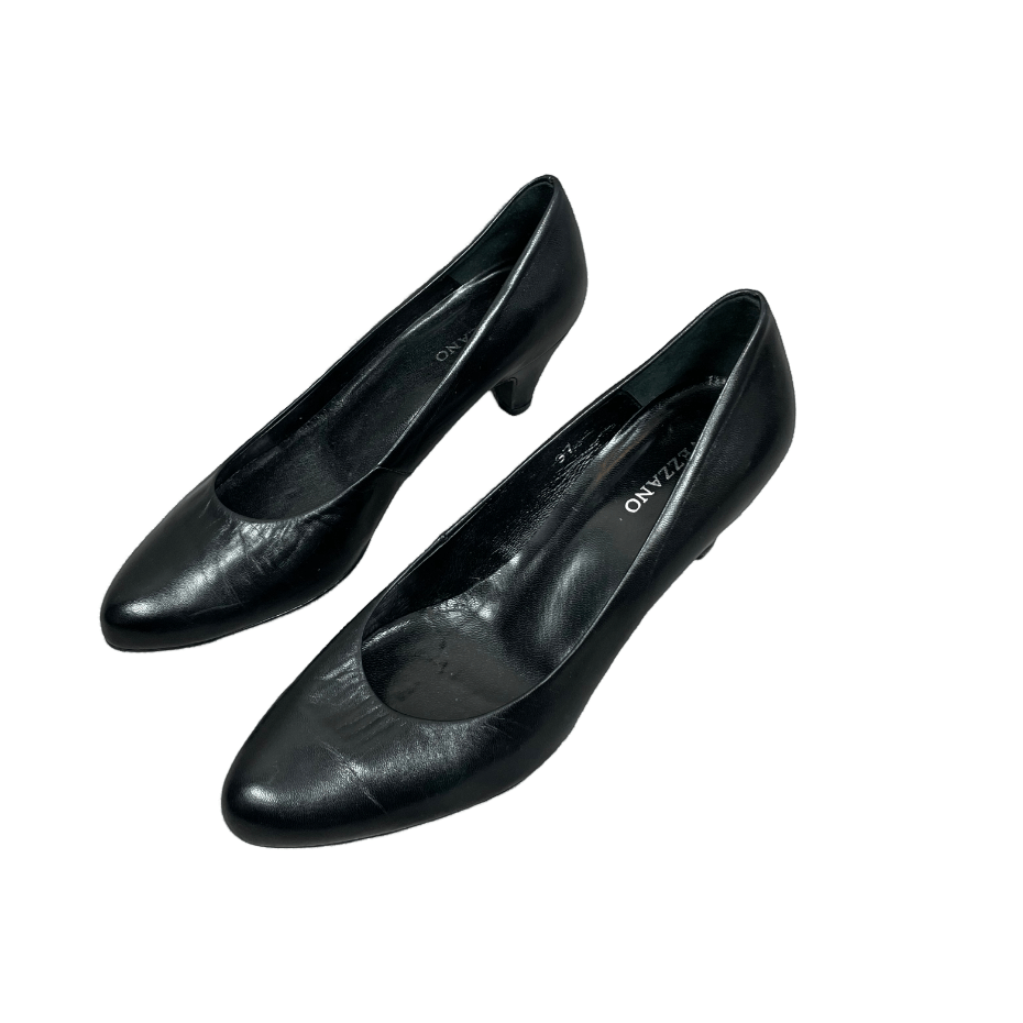 Vezzano black court shoes | size 6.5 or EU 37